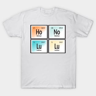 Honolulu City | Periodic Table T-Shirt